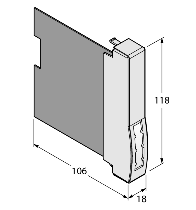Dummy Module for Unused Slots - FOUNDATION Fieldbus