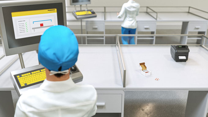 End-to-End Sample Tracking with RFID - Turck Banner