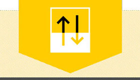 Alt tag: Pictogram with two opposing arrows in a rectangle 