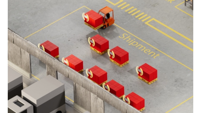 UHF RFID Gate for Intralogistics